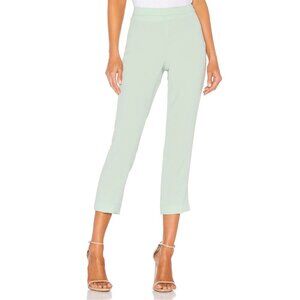 NWT Theory Basic Pull On Pant  Opal Green Crepe-sz 2
